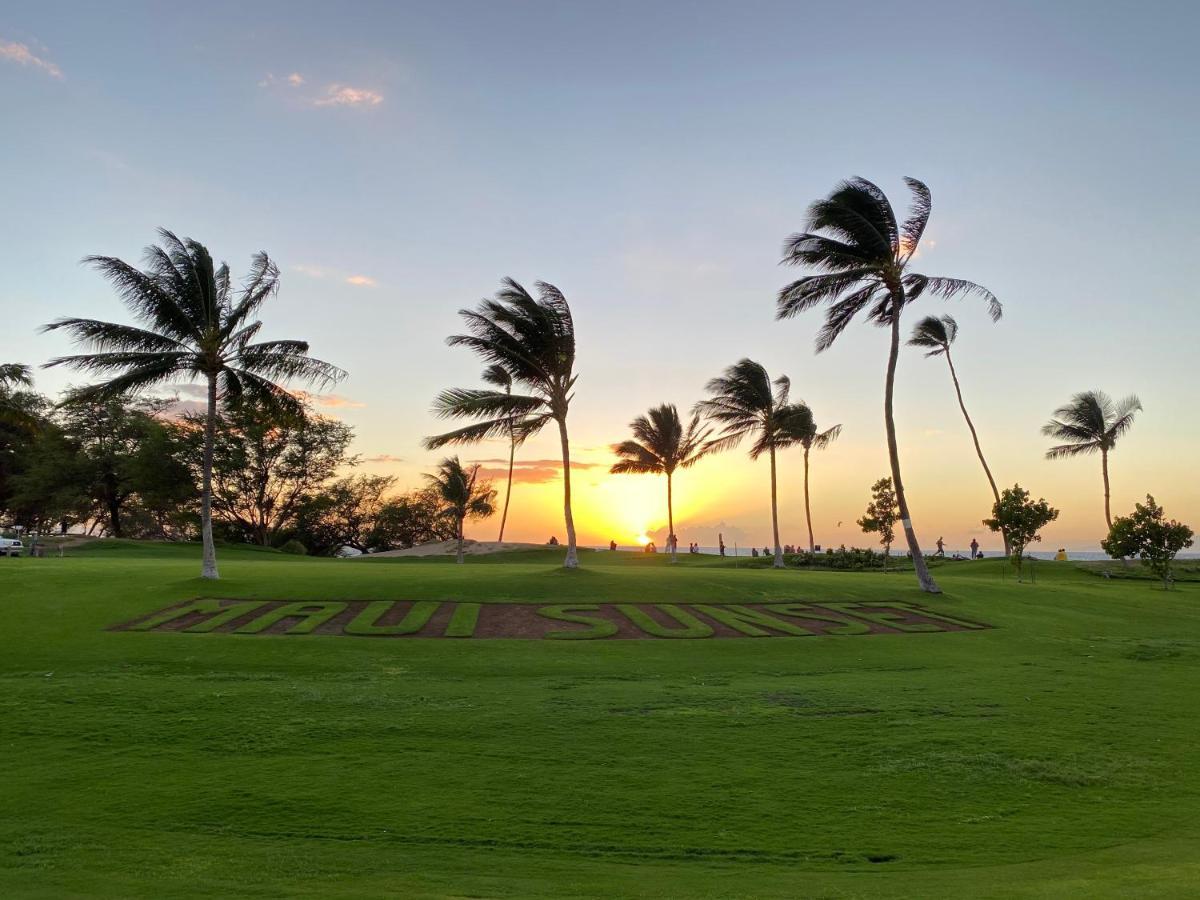 Perfect For Families And Couples - Maui Sunset A-203 Lägenhet Kihei Exteriör bild