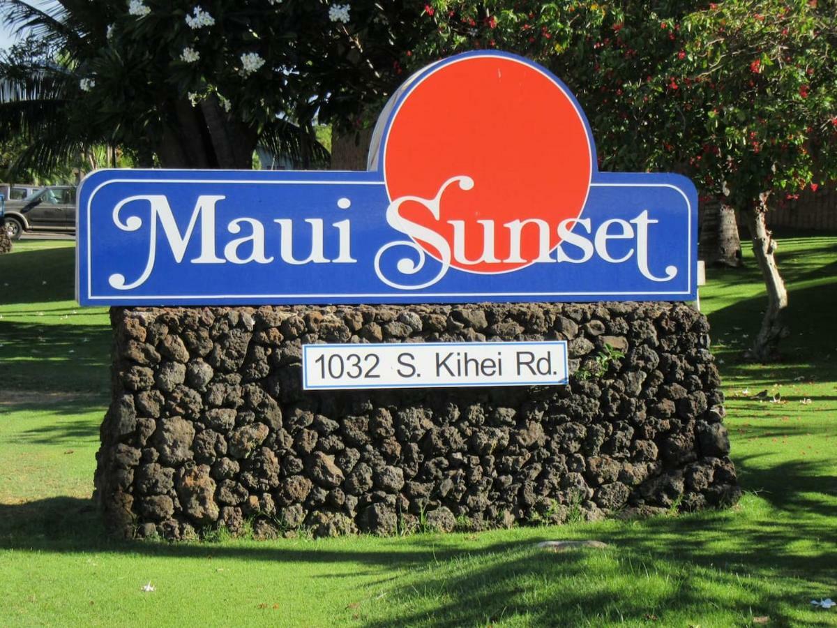 Perfect For Families And Couples - Maui Sunset A-203 Lägenhet Kihei Exteriör bild